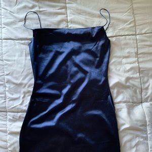 NWT Zaful Silky Minidress